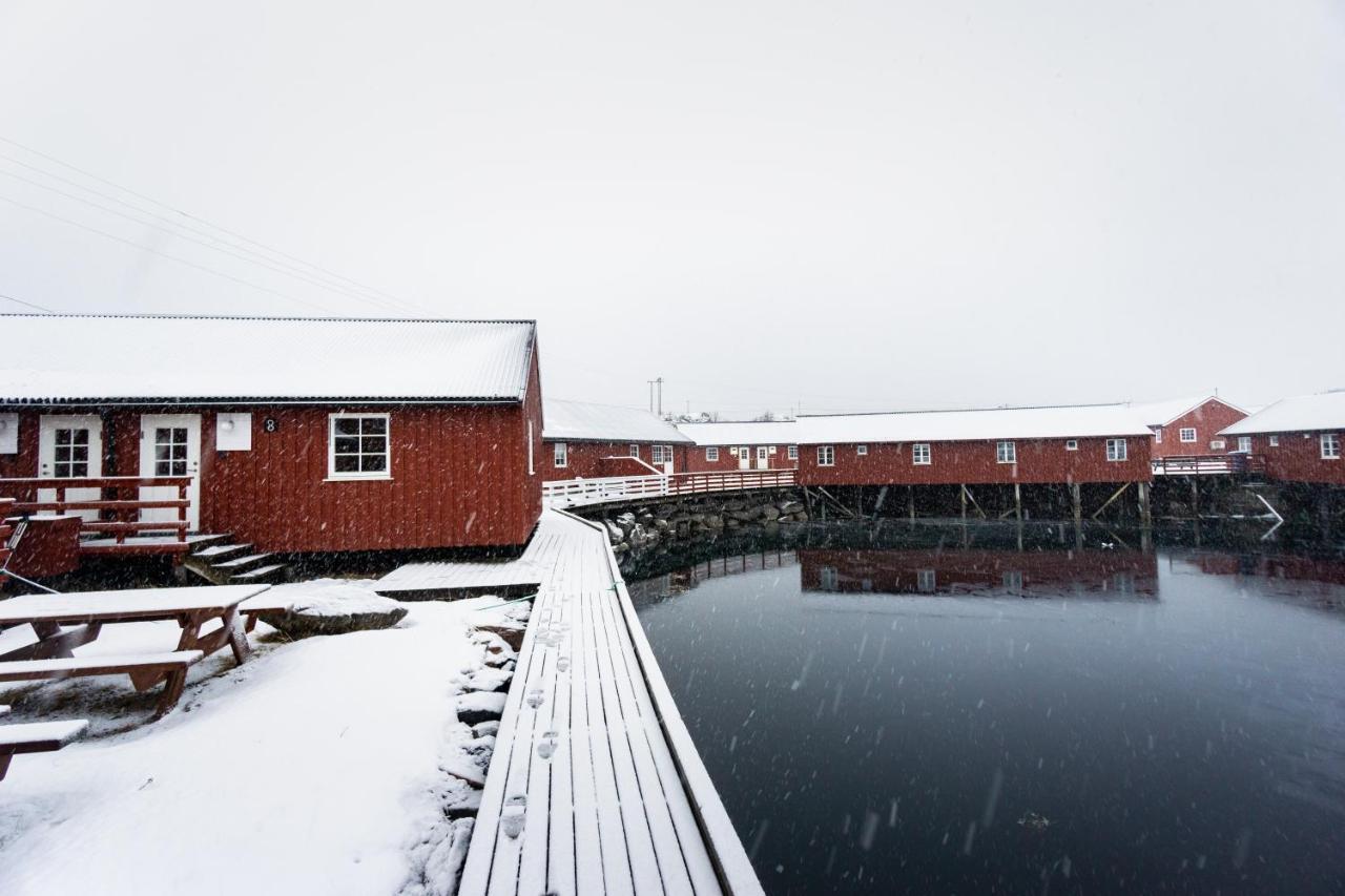 Lofoten Cabin And Kayak Rental Stamsund Exterior foto